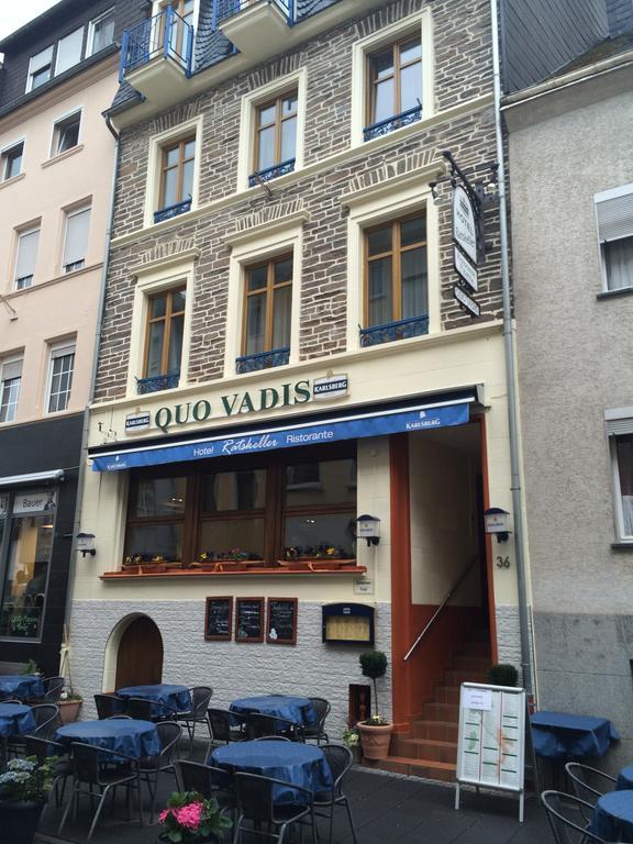 Gaestehaus Am Roemerbad Zell Exterior foto